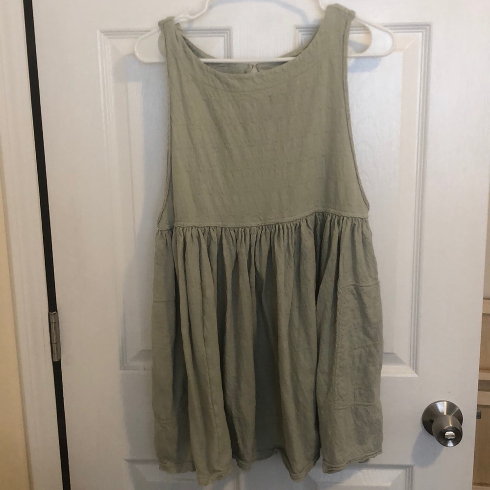 I’m still obsessed sleeveless mini dress